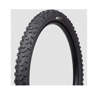 45NRTH Wrathchild opona składana, 29x2,6", 65-622, 252 wklęsłe kolce z węglików spiekanych, 60TPI, bezdętkowa