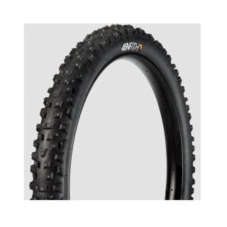 45NRTH Neumático plegable Wrathchild, 27.5x3.0", 75-584, 252 tacos cóncavos de carburo, 60TPI, preparado para tubeless