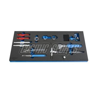 Unior SOS Modul, Fahrradwerkzeug-Set, 1600M4 2022 A, blue SALE