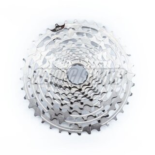 e*thirteen Helix Race 12-fach Stahlritzel, 9-36 Z., nickel