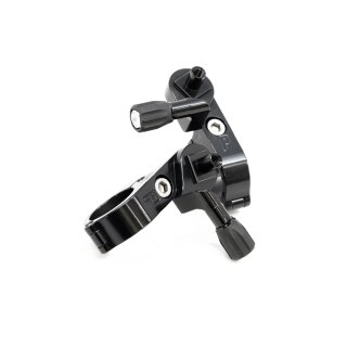 Adapter przerzutki kciukowej Paul Component Thumbie Microshift, 31,8 mm, para, czarny