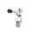 Paul Component Thumbie Shimano thumb shifter adapter, 22,2 mm, par, sølv