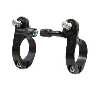 Paul Component Thumbie Shimano thumb shifter adapter, 31,8 mm, par, sort