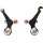 Freno per cerchioni Paul Component Touring Cantilever, nero