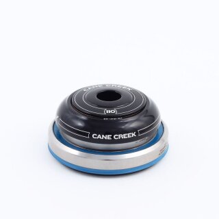 Cane Creek 110 Tapered headset, 1 1/8"-1,5", IS41/28,6/H9 | IS52/40, kort, sort
