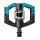 Crankbrothers Mallet Enduro LS Klick-Pedal, lange Achse, black/electric blue