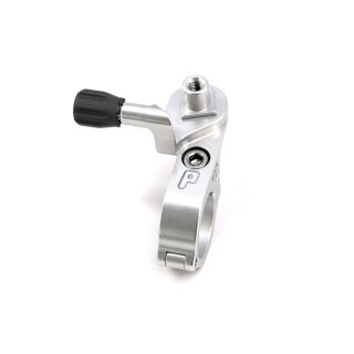 Paul Component Thumbie Microshift thumb shifter adapter, 22.2mm, pair, silver