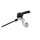 Paul Component Thumbie Microshift thumb shifter adapter, 22.2mm, pair, silver