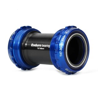 Enduro Bearings ABEC 3 Innenlager, BSA, 68/73mm, 24mm, red (BK-6034)