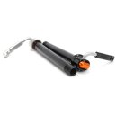 Wspornik kierownicy Paul Component Boxcar, 31,8 mm, 35 mm, 0°, czarny