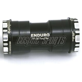 Łożyska Enduro do suportu TorqTite ze stali nierdzewnej, BB30, 24 mm, czarny (BKS-0151)