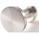 Chris King Espresso Tamper, 58mm, flat, matte turquoise