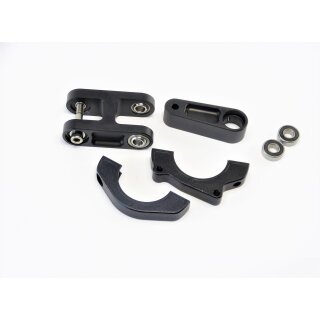 DMR Bolt Kit de liaison pour cadre + pinces de pédalier, black SALE