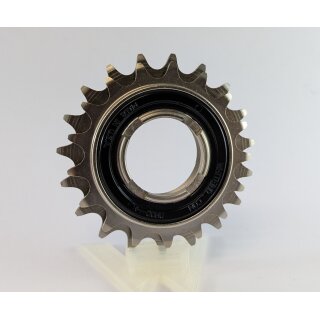 White Industries Singlespeed Piñón de rueda libre doble High Engagement, 3/32", 16/18 t., acero/negro