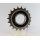 White Industries Singlespeed Piñón de rueda libre doble High Engagement, 3/32", 16/18 t., acero/negro