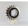 White Industries Singlespeed Piñón de rueda libre doble High Engagement, 3/32", 16/18 t., acero/negro
