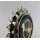 White Industries Singlespeed Piñón de rueda libre doble High Engagement, 3/32", 16/18 t., acero/negro