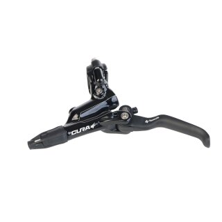 Formula CURA 4 skivebremse, VR/HR, 175 cm, blank sort