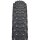 45NRTH Dillinger 4 folding tires, 26x4.2", 102-559, 168 concave aluminum carbide spikes, 60TPI, tubeles