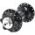 Moyeu Paul Component FHUB Disc 6 trous VR, 100x9mm QR, 32 L., black