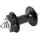 Paul Component FHUB Disc Buje de 6 agujeros VR, 100mm atornillado, 32 L., negro