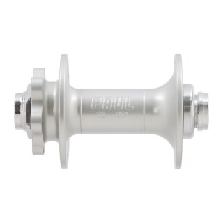 Paul Component FHUB Thru Axle Disc 6-otworowa piasta BOOST VR, 110x15mm, 32 L, srebrna