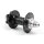 Paul Component FHUB Thru Axle Disc 6-hole hub VR, 100x12mm, 32 L., black