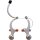 Paul Component Minimoto Mini V-Brake freno a cerchione, argento