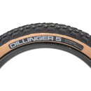 45NRTH Dillinger 5 folding tires, 26x4.6", 116-559, 258 concave carbide spikes, 60TPI, tubeless ready, t