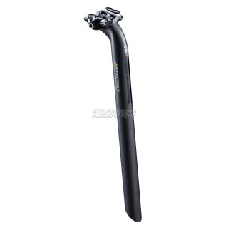 Ritchey WCS Carbon 1-bolt post, 31.6mm, 400mm, 25mm, 7x7mm stays, matte carbon UD