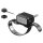 Knog Blinder X Action 2300 phare avant + powerbank 10.000mAh + support pour casque, LED blanche, black