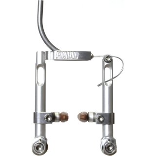 Hamulec szczękowy Paul Component Motolite V-Brake, srebrny