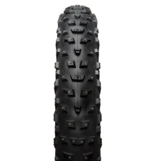 45NRTH Wrathchild Folding Tire, 26x4.6", 116-559, 224 Concave Aluminum Carbide XL Spikes, 120TPI, Tube