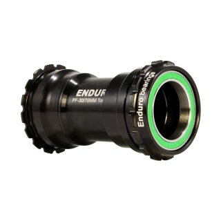Enduro Bearings XD-15 Pro Ceramic TorqTite palier de pédalier, BBright, DUB, black (BKC-0858)