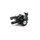 Freno de disco Paul Component Klamper PM/IS, de tracción corta, totalmente negro