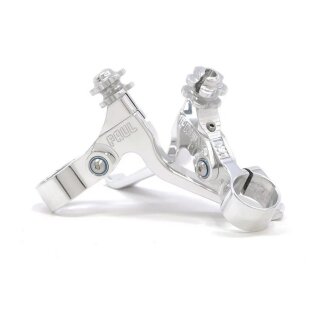 Paul Component Canti Lever brake levers, 22.2mm, pair, polished