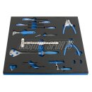 Unior værktøjssæt i SOS-modul 3 til...