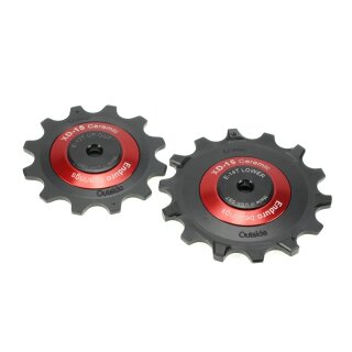 Enduro Bearings XD-15 Corsa Ceramic TorqTite Innenlager, BB30, BB386EVO, red (BKC-0645)