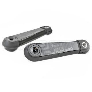 e*thirteen e*spec Race Carbon krank, 170 mm, Shimano EP8/E8000, sort