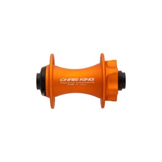 Chris King Disc 6-hole BOOST hub VR, 110x15mm, 28 L., stainless steel bearings, matt mango
