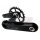 e*thirteen XCX Race Carbon Road crank, 170mm, 68mm, Self Extractor, black
