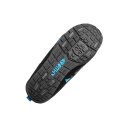 45NRTH Botas de invierno Wolfgar, SPD, negras/azules, 50 (EU)