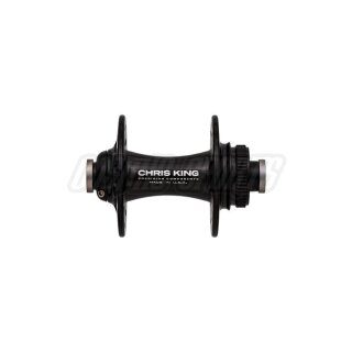 Bujes Chris King R45 Disc Centerlock VR, 100x12mm, 24 L., rodamientos cerámicos, negro