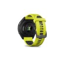 Garmin Forerunner 965 GPS montre triathlon, titane, noir/jaune
