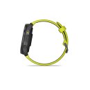 Garmin Forerunner 965 GPS montre triathlon, titane, noir/jaune