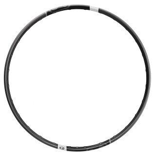 Obręcz Crankbrothers Synthesis Carbon Gravel, 700C, 28 l., 26,5 mm, HR, czarna