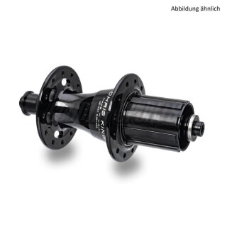 Chris King R45 hub rear, 130x10mm QR, 28 L., stainless steel bearings, Shimano HG, black