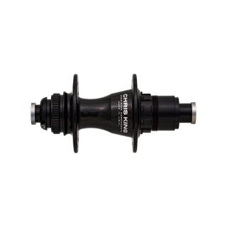 Bujes Chris King R45 Disc Centerlock HR, 142x12mm, 32 L., rodamientos de acero inoxidable, Shimano Microspline, negro