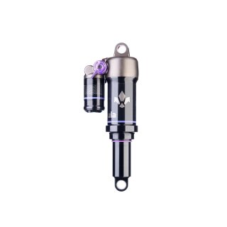 Formula NEBBIA DH Luftdämpfer, 225/75/72.5/70/67.5mm, Trunnion, dark grey