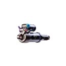 Formula NEBBIA DH Luftdämpfer, 225/75/72.5/70/67.5mm, Trunnion, dark grey